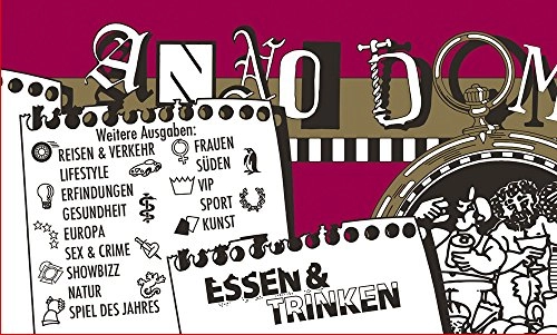 Anno Domini: Essen und Trinken (German)