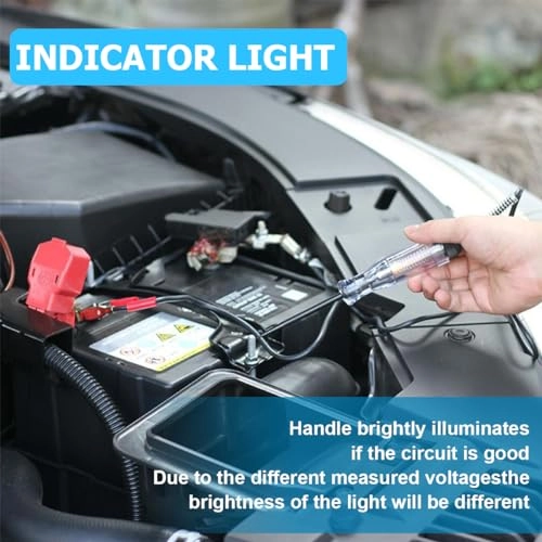 Continuity Tester - 6 V / 12 V / 24 V DC