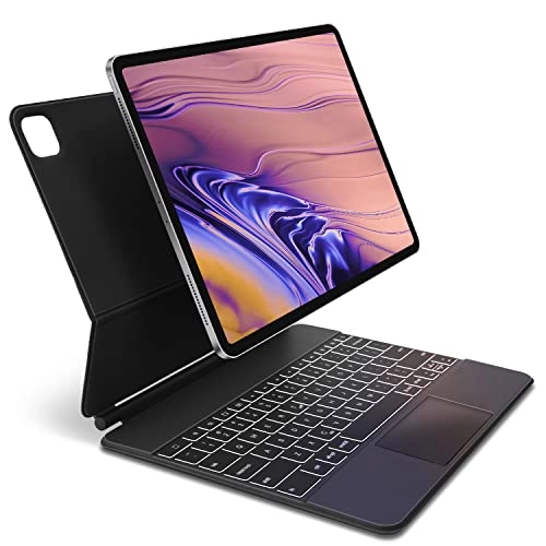 Keyboard Case with Trackpad for iPad Pro 12.9-inch (6th/5th/4th/3rd Generation)