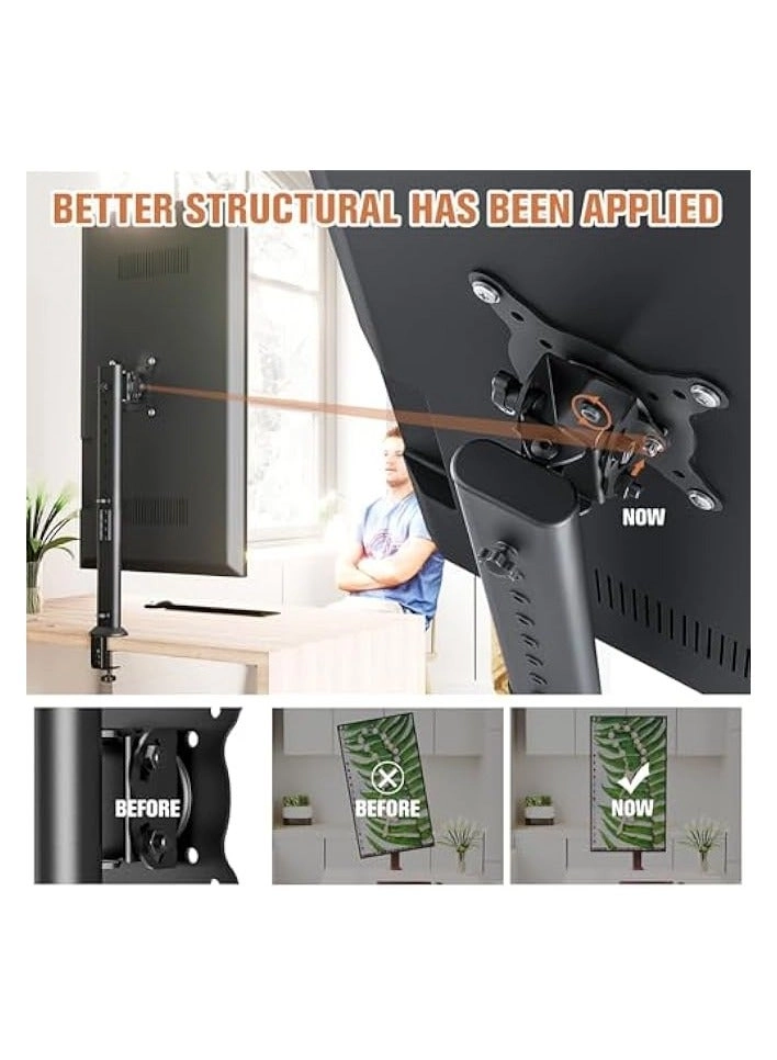 Heavy Duty Monitor Arm - 13''-42'' 75x75mm and 100x100mm