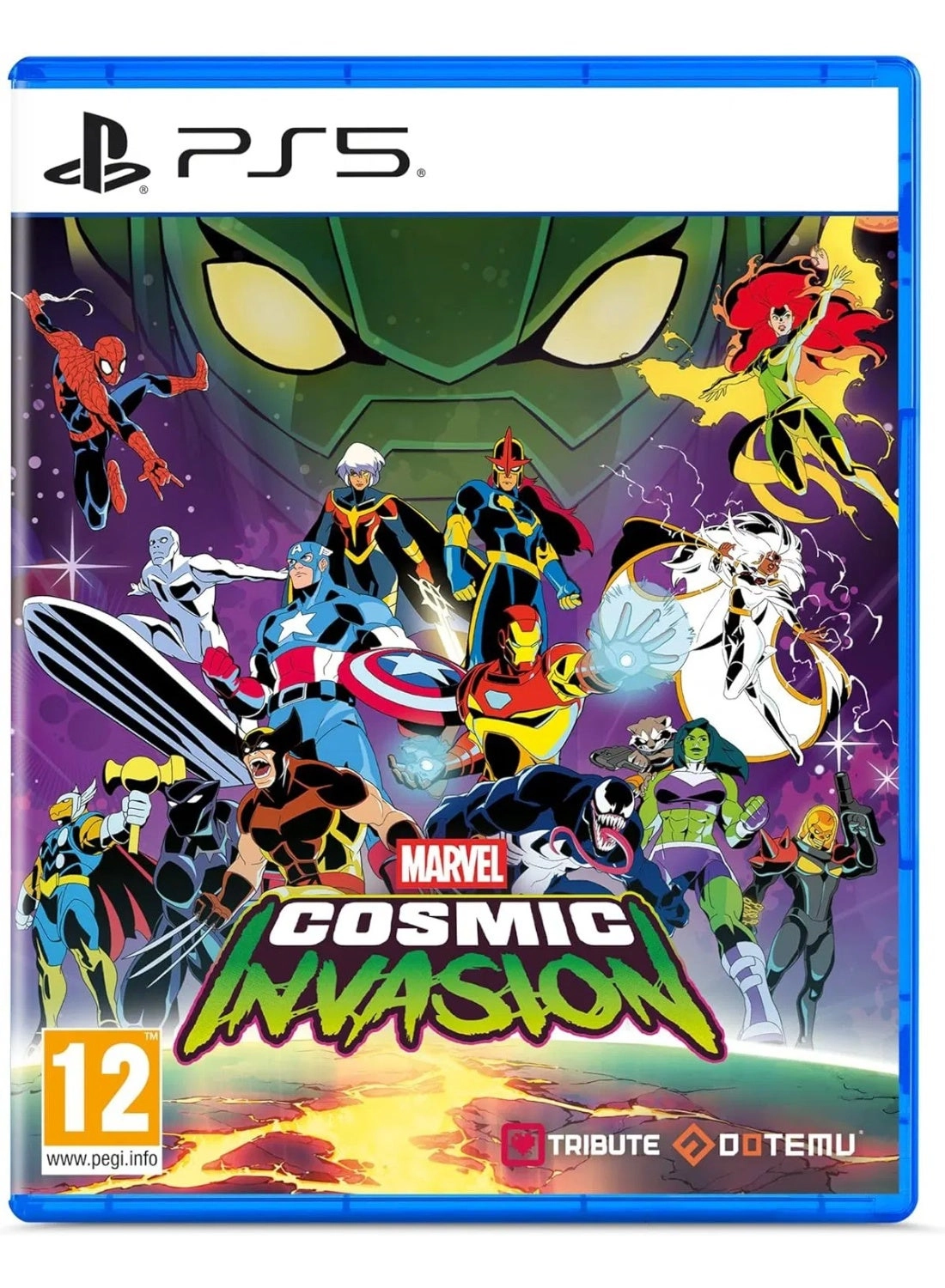 Marvel Cosmic Invasion