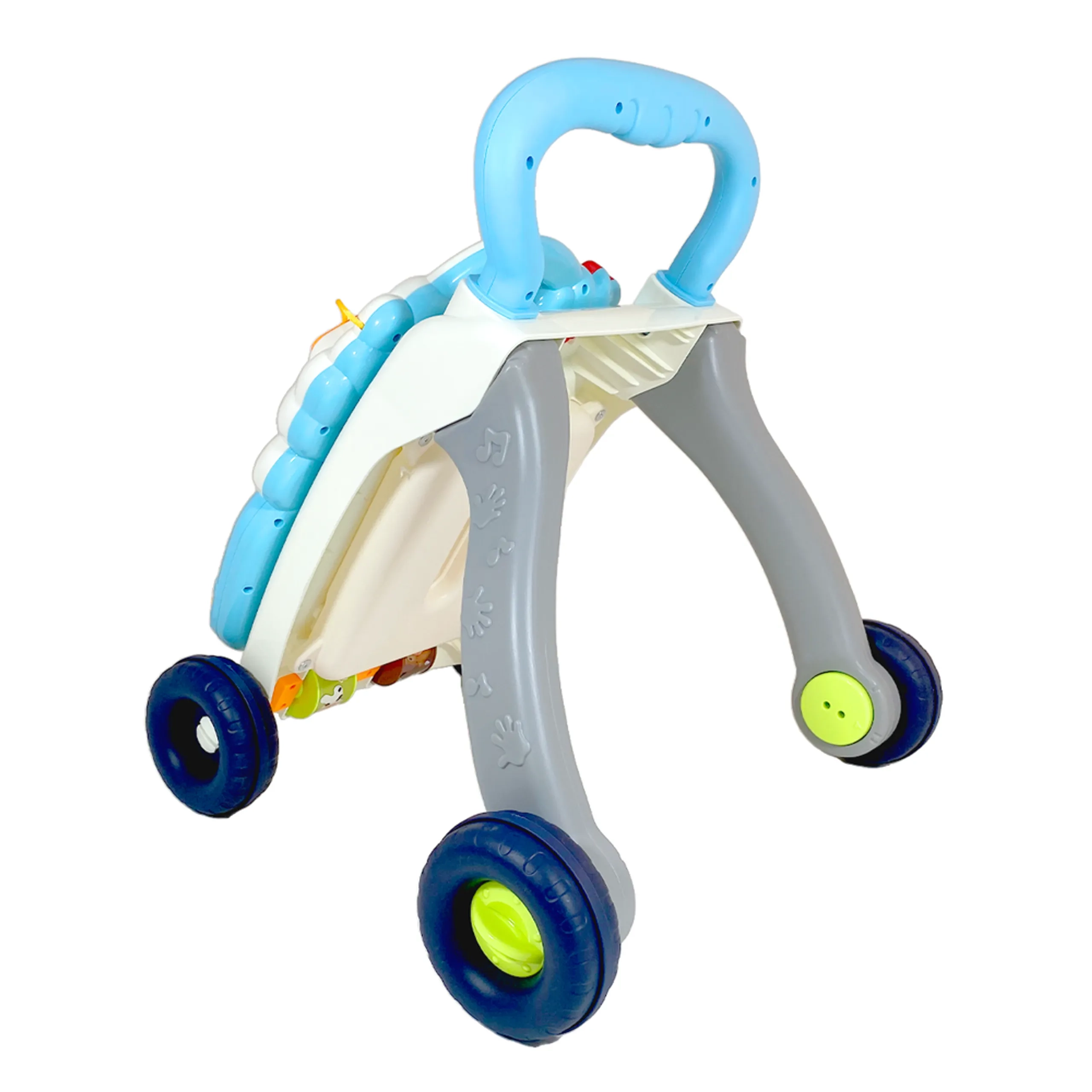 Baby Musical Learning Walker - With Toys & Music