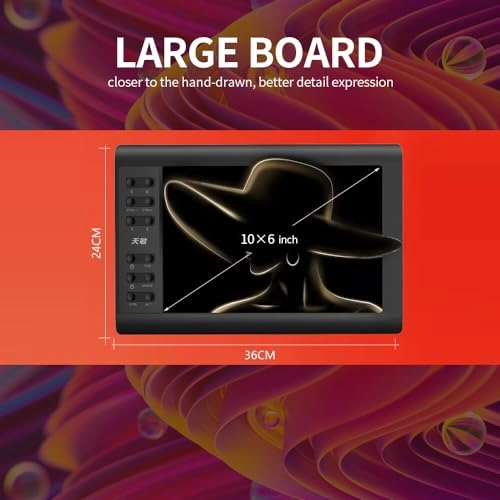 Graphics Drawing Tablet - 230x132mm 8192 Levels