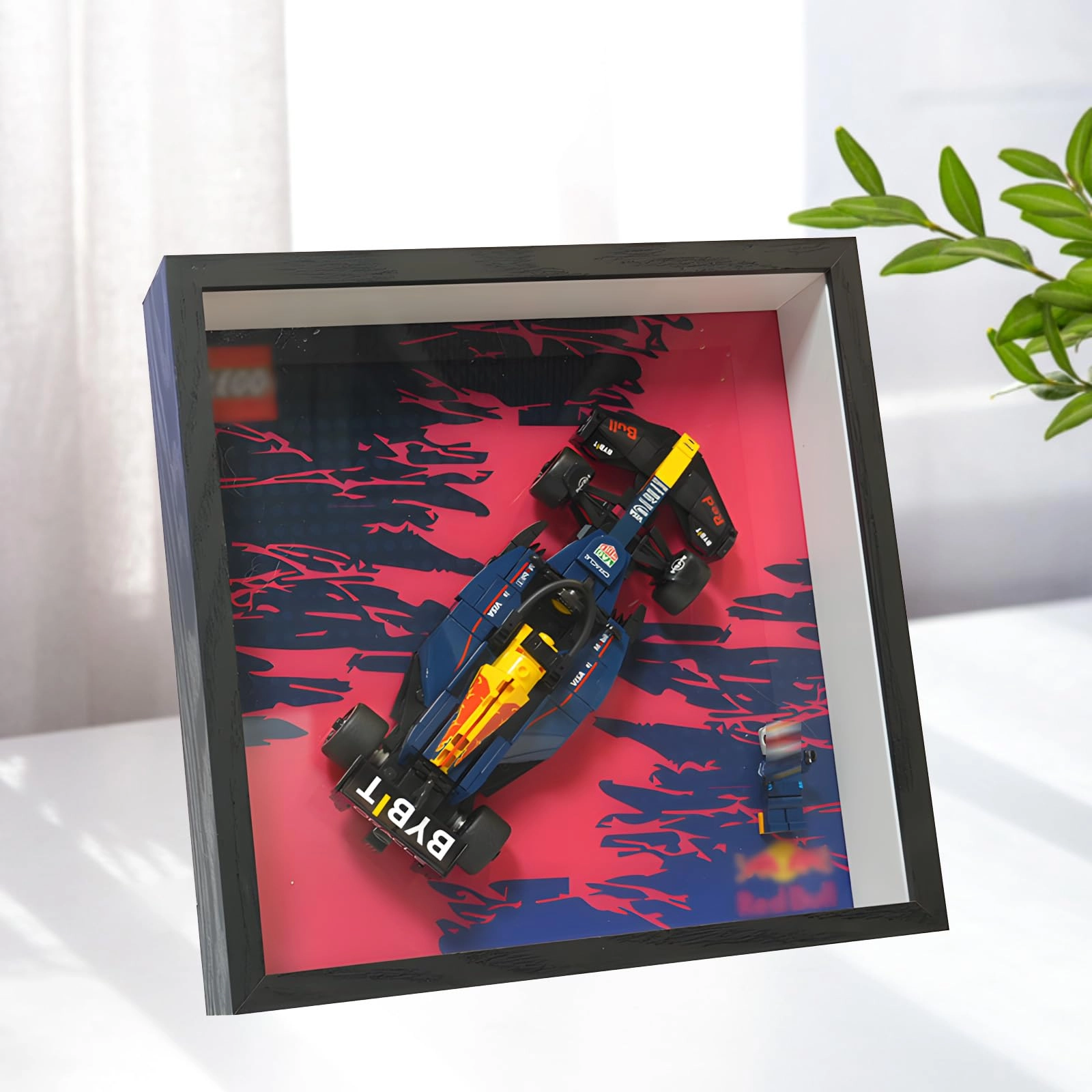 Display Wallboard Wall Mount Speed F-1 for Lego 77242 77243 77244 77245 77246