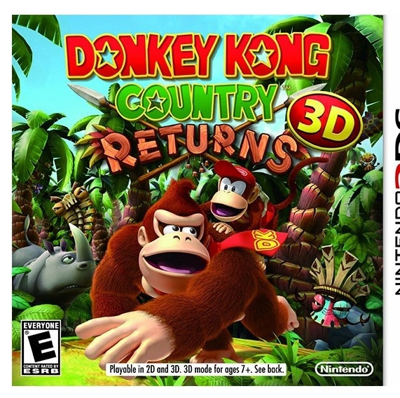 Donkey Kong Country Returns 3D