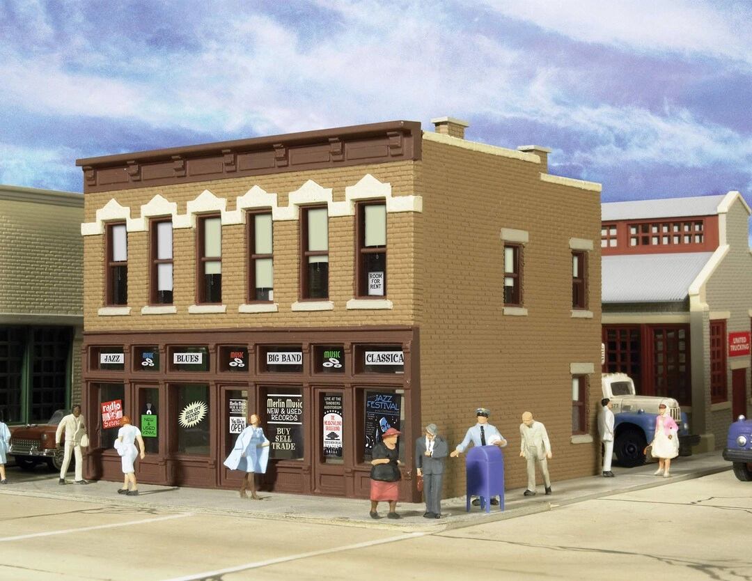walthers, inc. / trainline Gemini Building Building 8 - HO