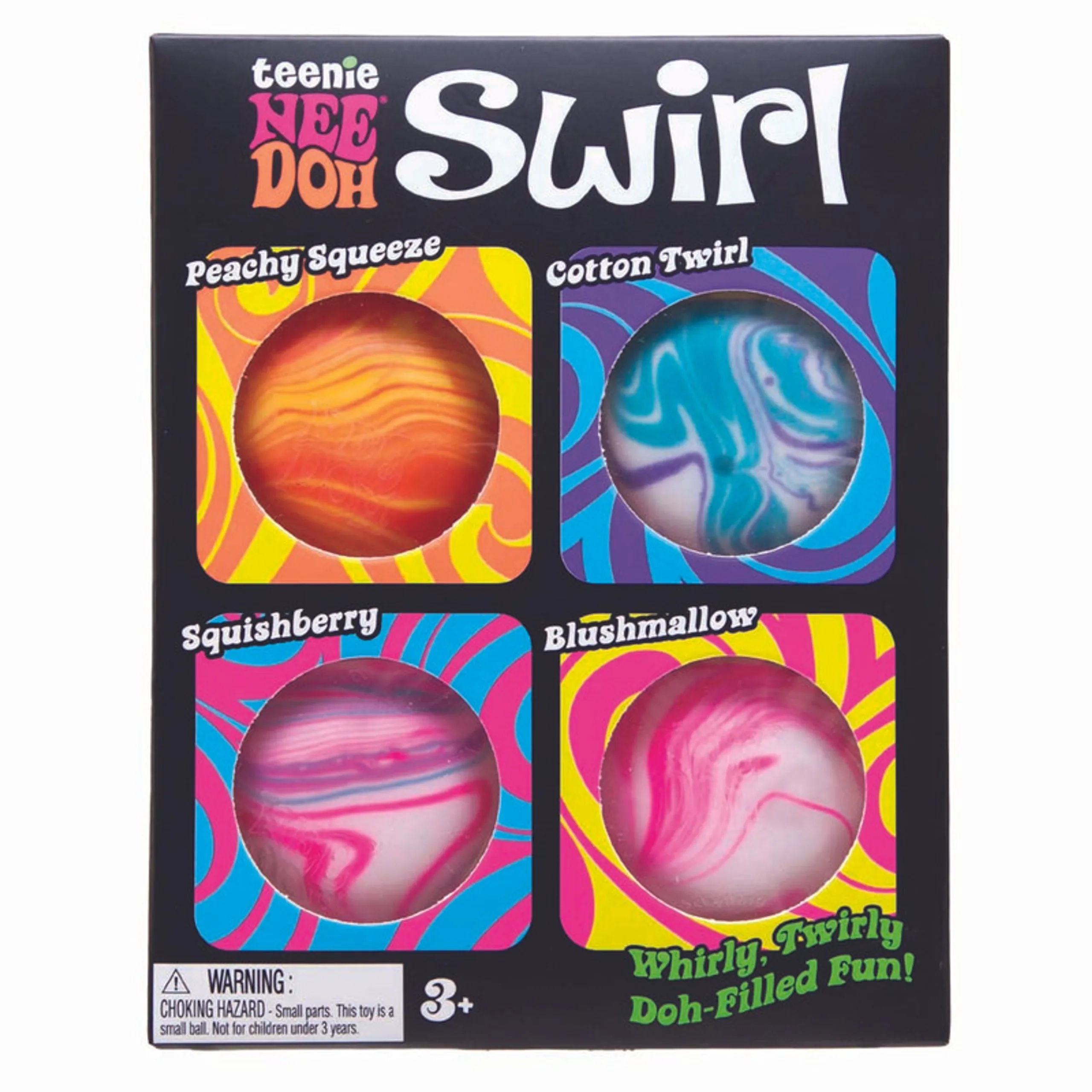 Nee Doh Teenie - Swirl - 13 cm
