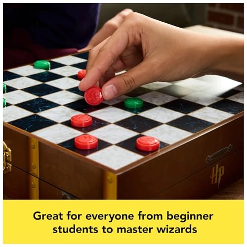 Harry Potter Trunk of Games - 5-IN-1 Wooden Storage