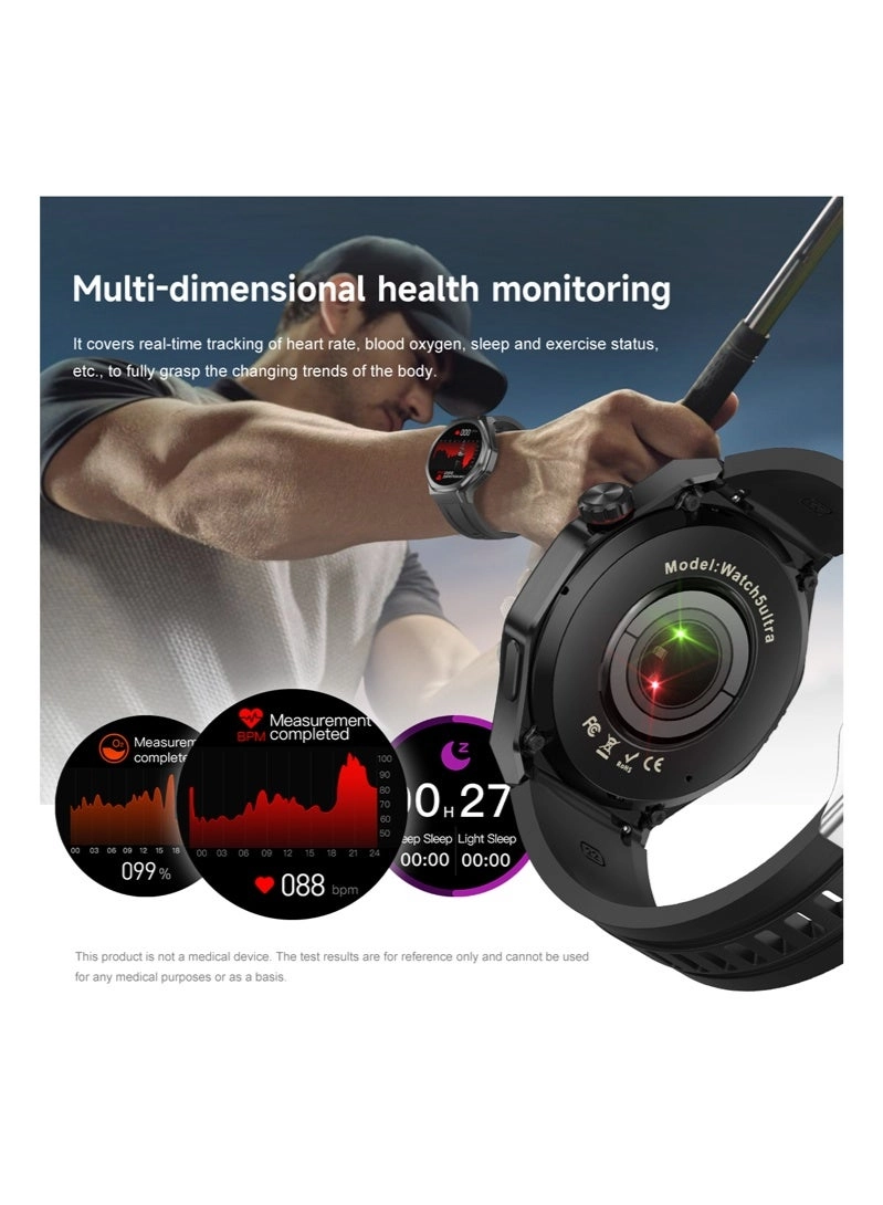 Watch5ultra 47.3mm Zinc alloy