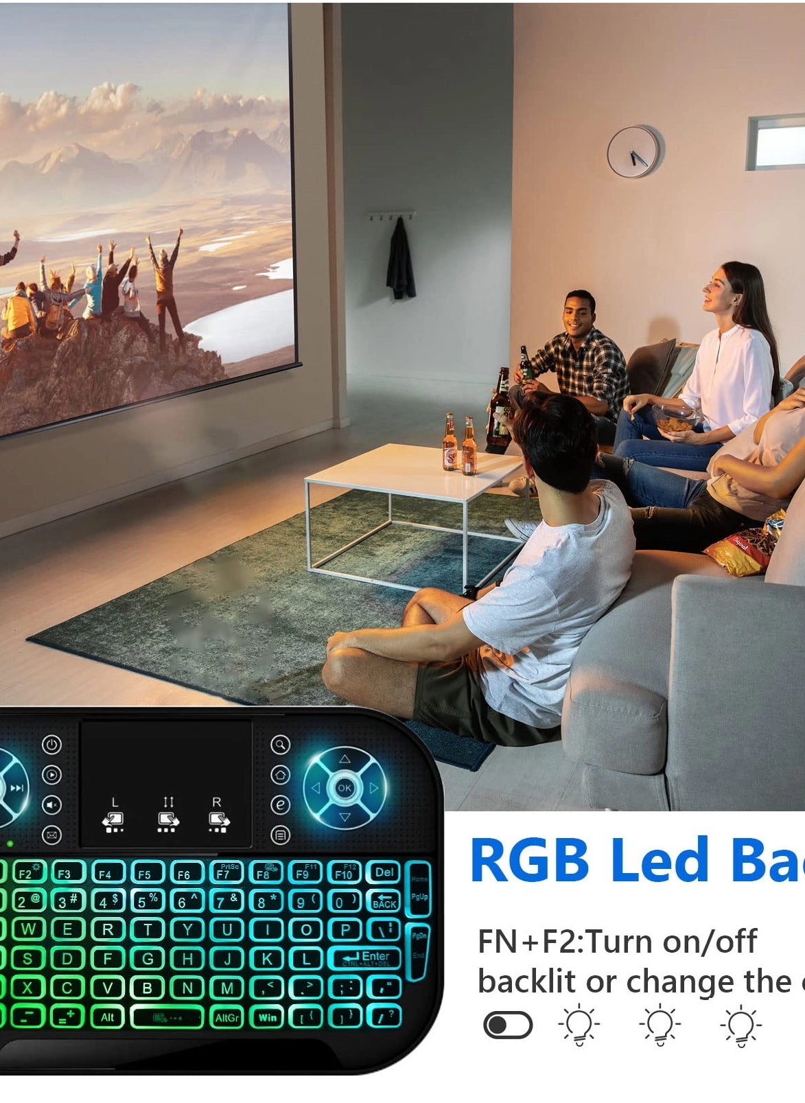 Mini Wireless Keyboard - Wireless