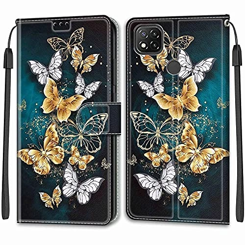 Wallet Case Folio for Xiaomi Redmi 9C