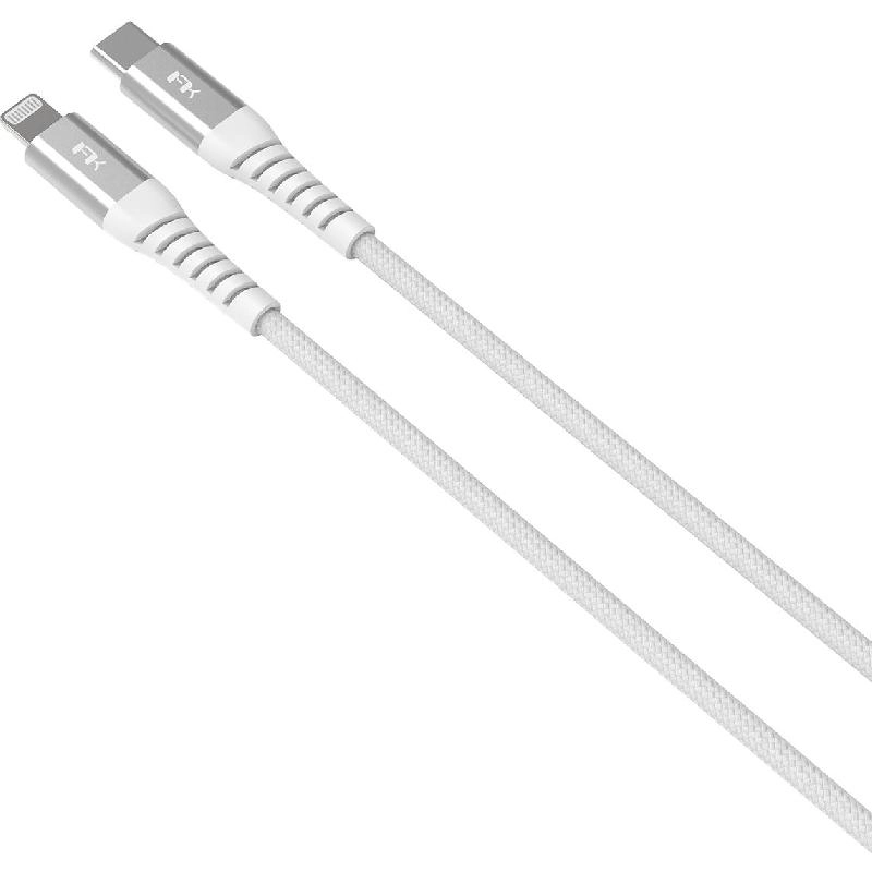 Kleio M Cable USB-C to Lightning 1m Braided