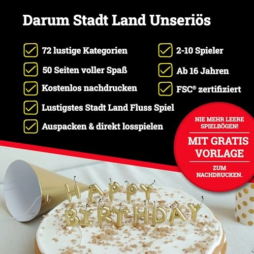 City Country Unreputable - German 12 years and up