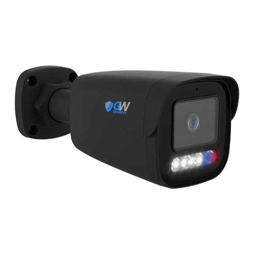 GW4108EP - 8 Channel NVR + GW5094IP - 5MP Two Way Audio Camera + GWCAT60 - 60FT CAT5E + GWCAT100 - 100FT CAT5E