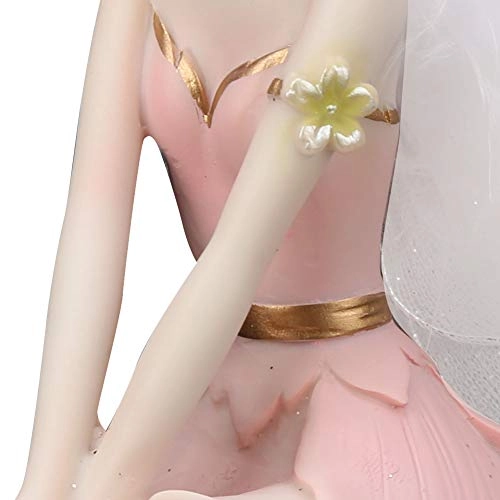 Resin Angel Figurine - Synthetic resin