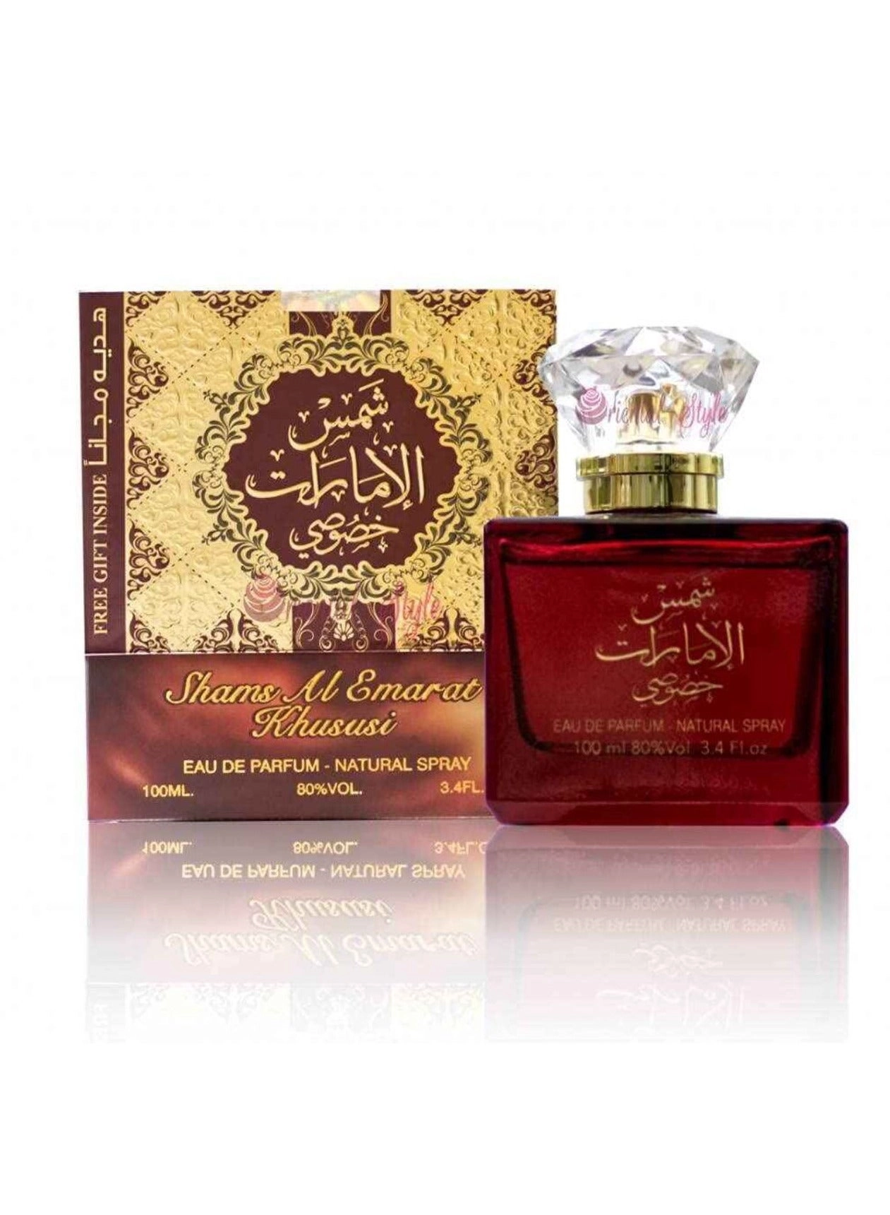 Shams Emarat Khususi Red Oud Eau de Parfum 100 ml