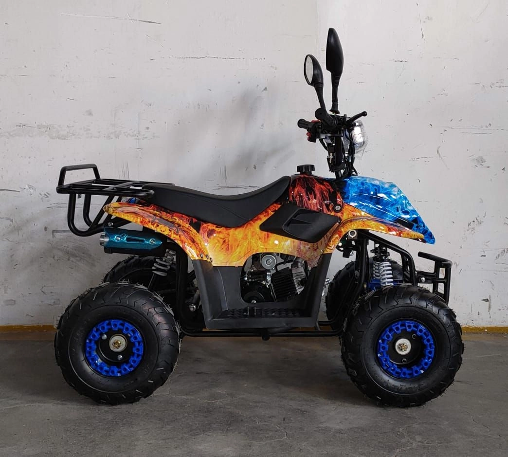 Off Road Quad Bike - 110cc 4-stroke Electric Start