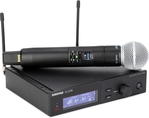 SLXD24/SM58 - 1 44 MHz