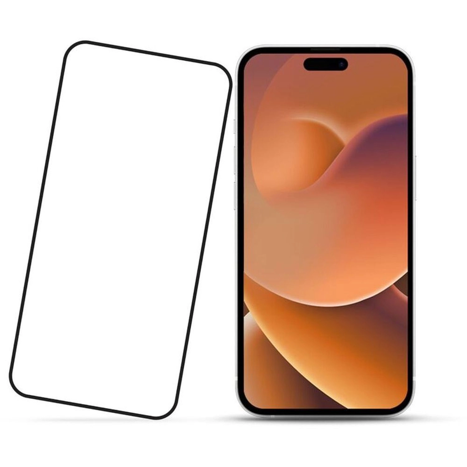 Defender Full Coverage Tempered Glass - iPhone 14 Pro 9H