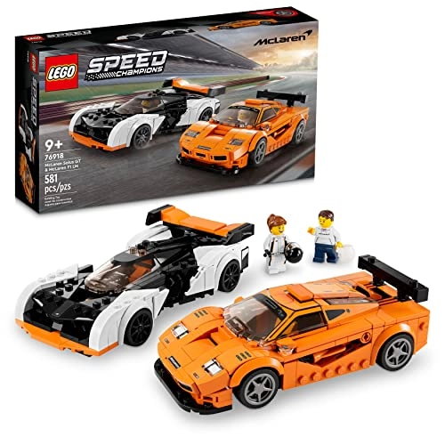 Speed Champions Solus GT + F1 LM (76918) - Multicolor