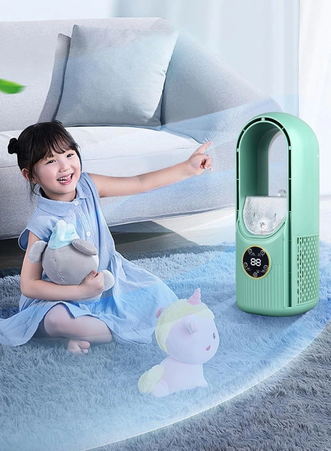 RX-007 - Bladeless 6 Speed USB