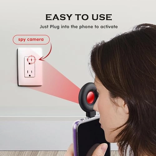 HX13 - Hidden Camera Detector Portable Anti Spy Camera Finder