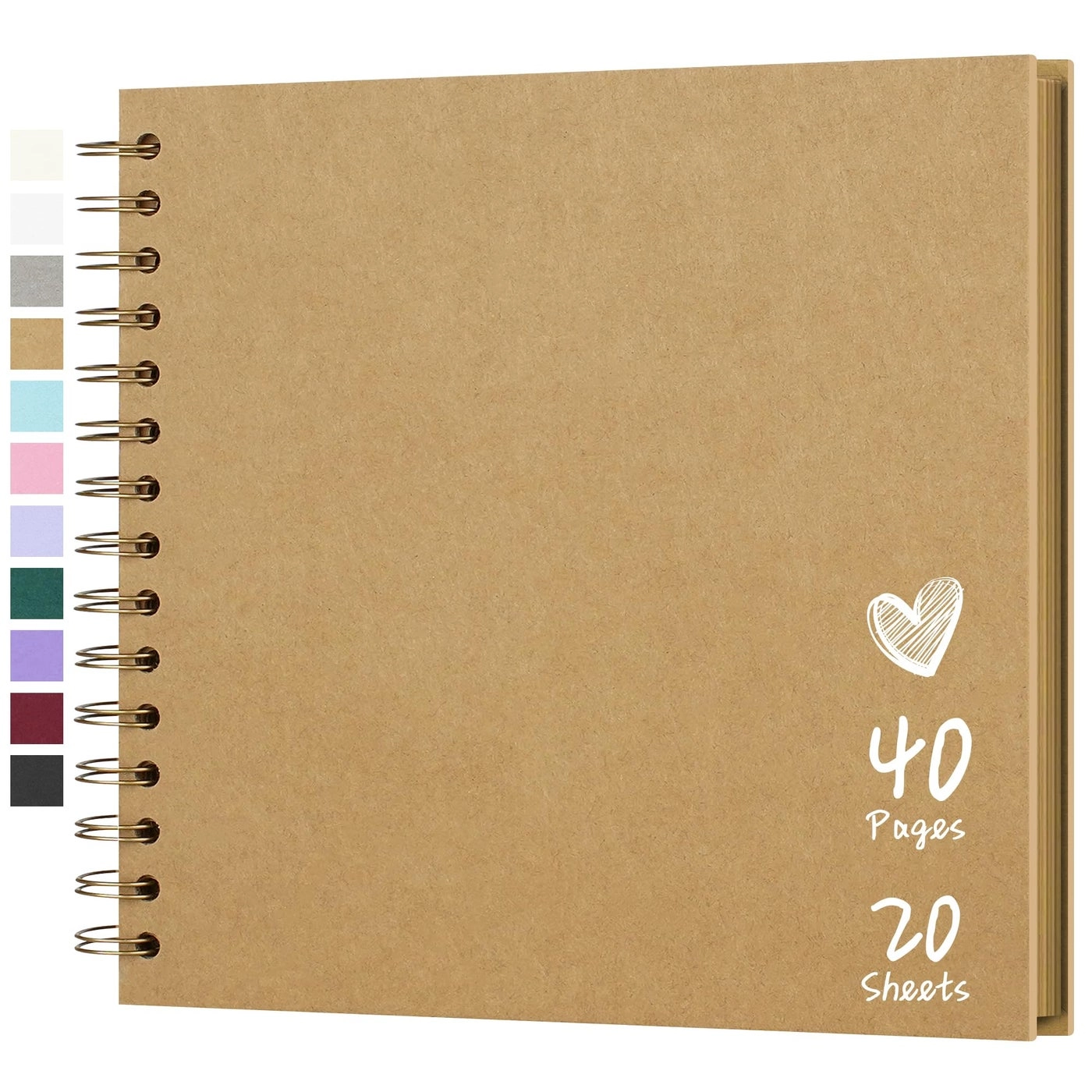 Photo Album - 40 Pages - 4x6"
