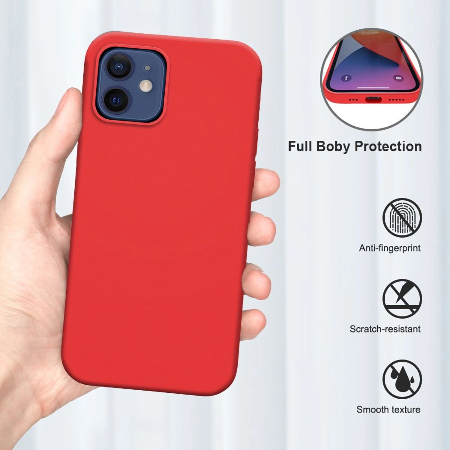 Case Back Case for iPhone 12 Pro Max