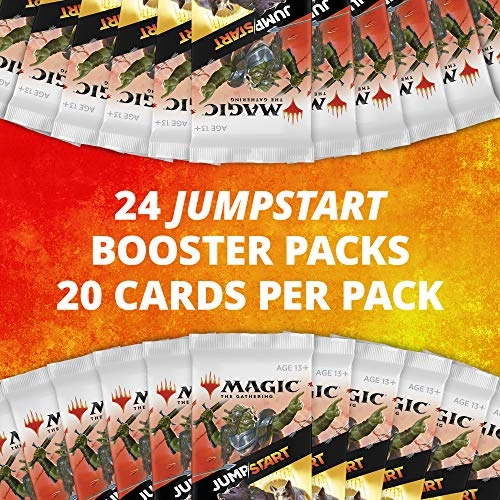 Jumpstart 2020 Booster Box - 24 Booster Packs 20 Cards Per Pack