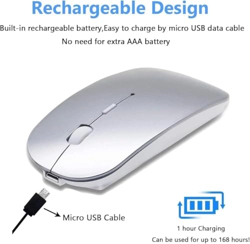 RGB Gaming Mouse - Bluetooth