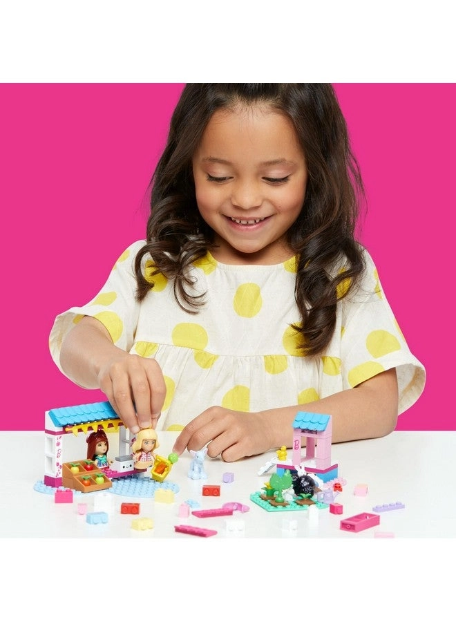 Barbie Farmer's Market - 3 Micro-Dolls 4 Pets