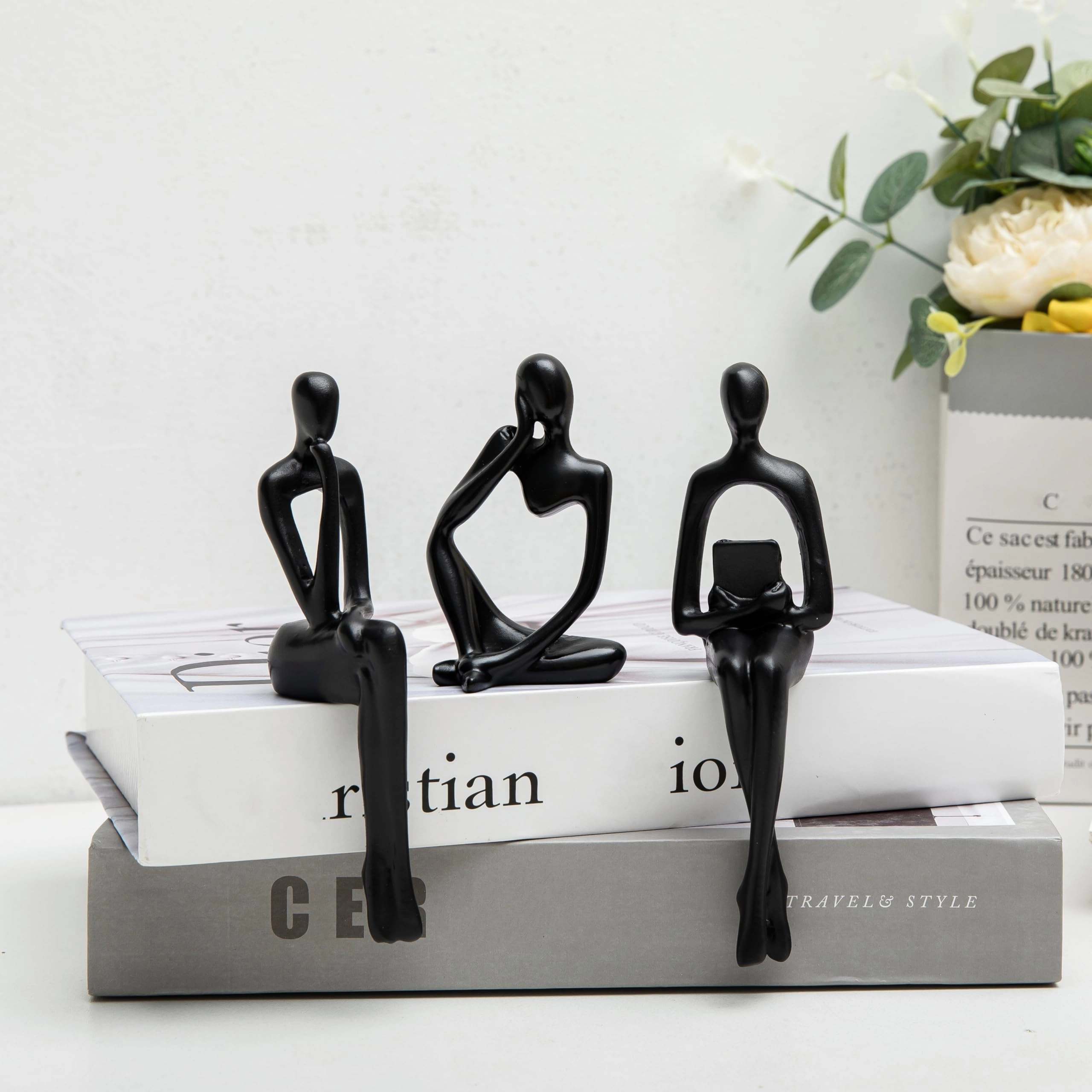 Thinker Statue - Resin Set