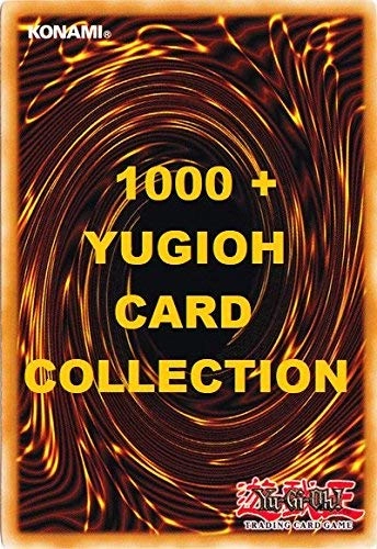 Yugioh Mega Lot - 1000 pcs