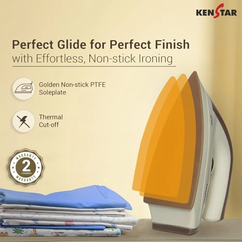 GLIDO - 1000 watts Brown & Ivory