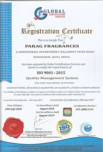 Gulab Attar - 3 ml + Kasturi Attar + Oud Attar + Chandan/Sandal Attar