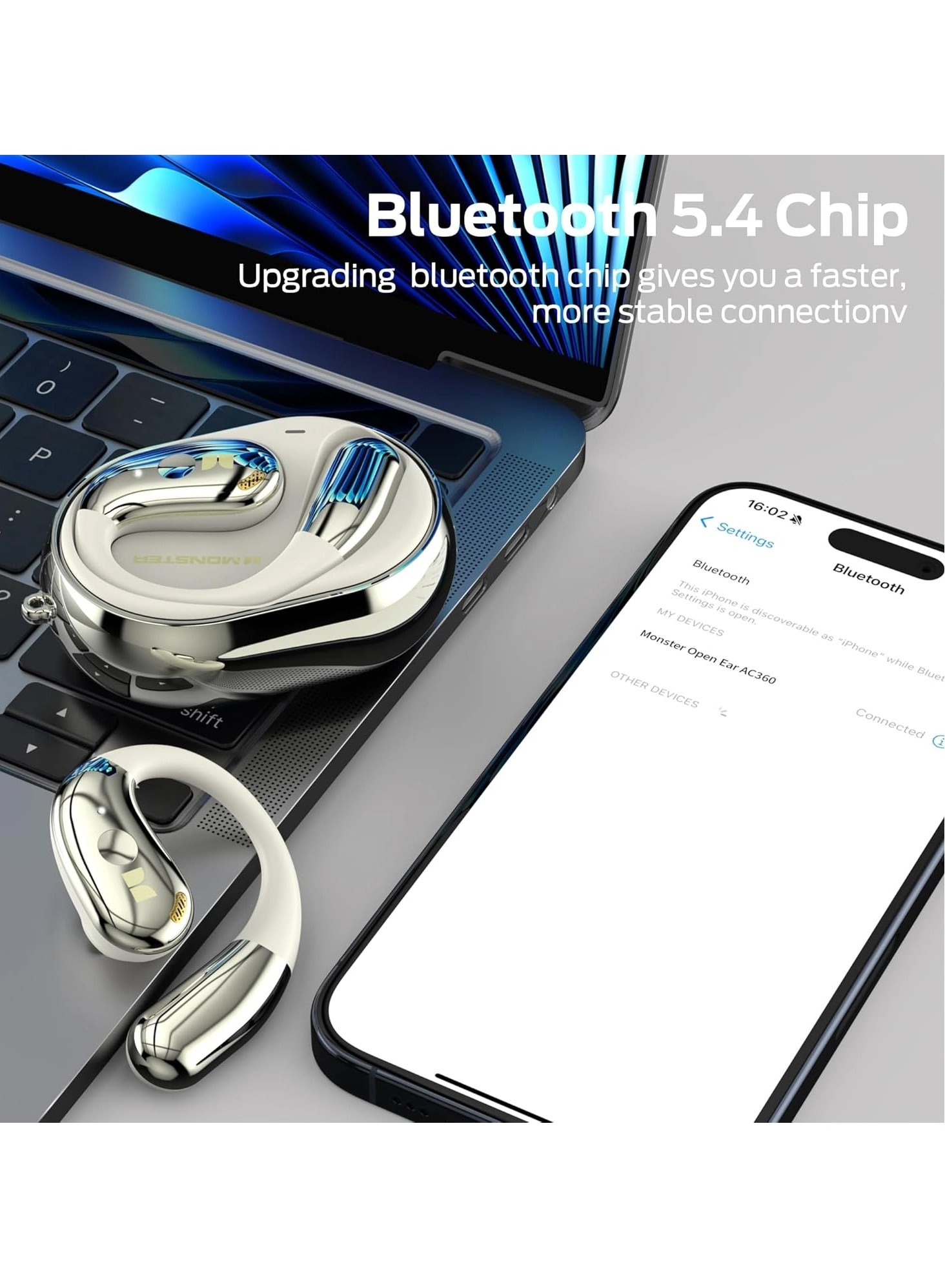 Open Ear AC360 Wireless Earbud