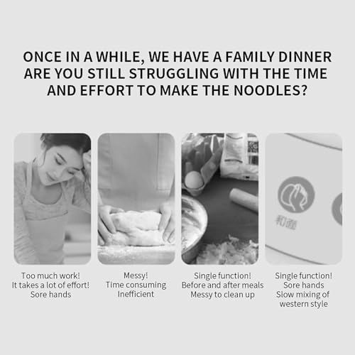 Dough Mixer - 5L 200W