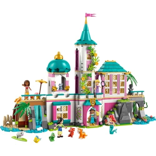Disney Princess Castle & Royal Pets (43267)