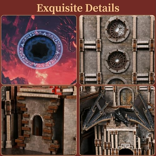 Book Nook Kit - Circle of Magic