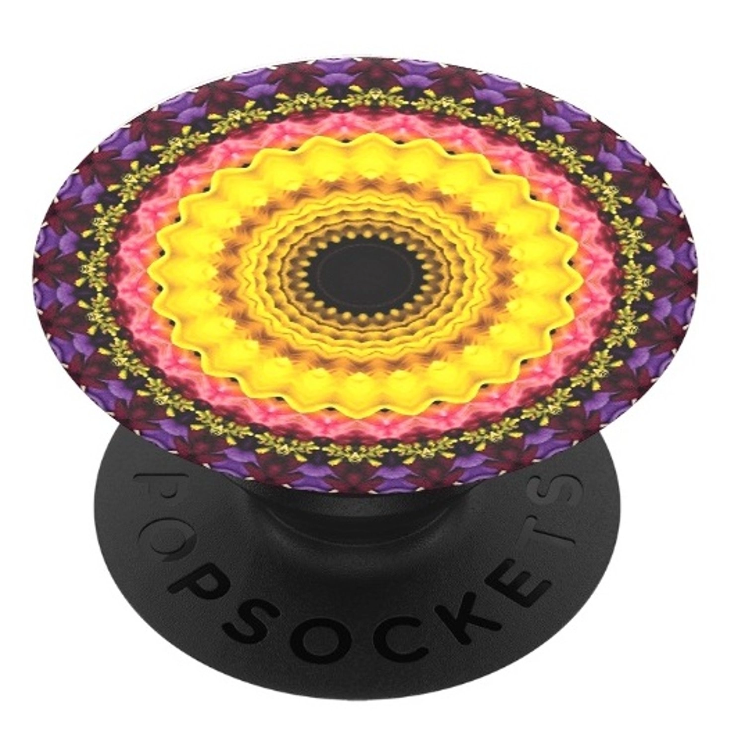 PopSockets Swappable Pop Grip - Lantana Warp Wireless Charging Compatible