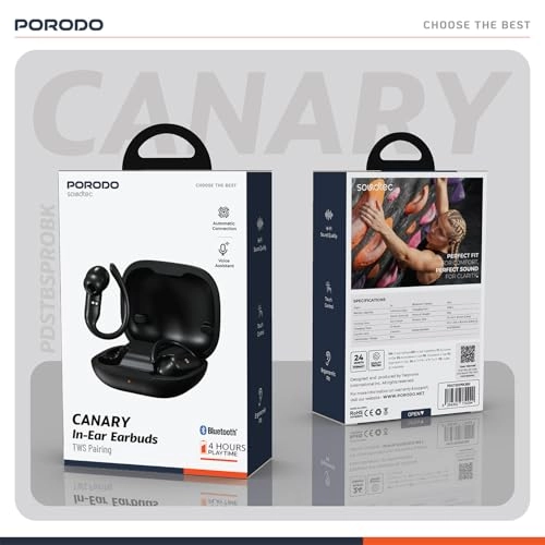 Soundtec Canary Wireless Earbud