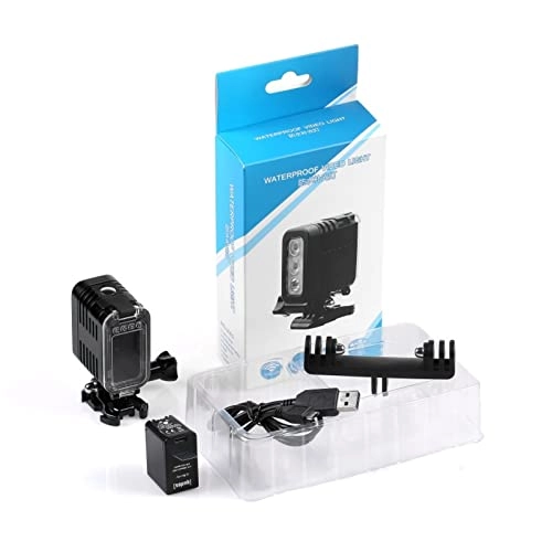 Underwater Fill Light - 147ft USB Rechargeable Dimmable