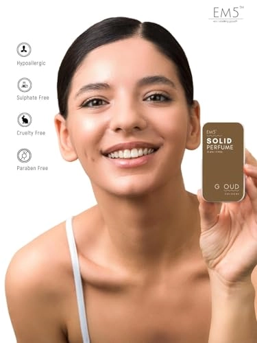 Ganymede - Solid Perfume + G Oud - Solid Perfume
