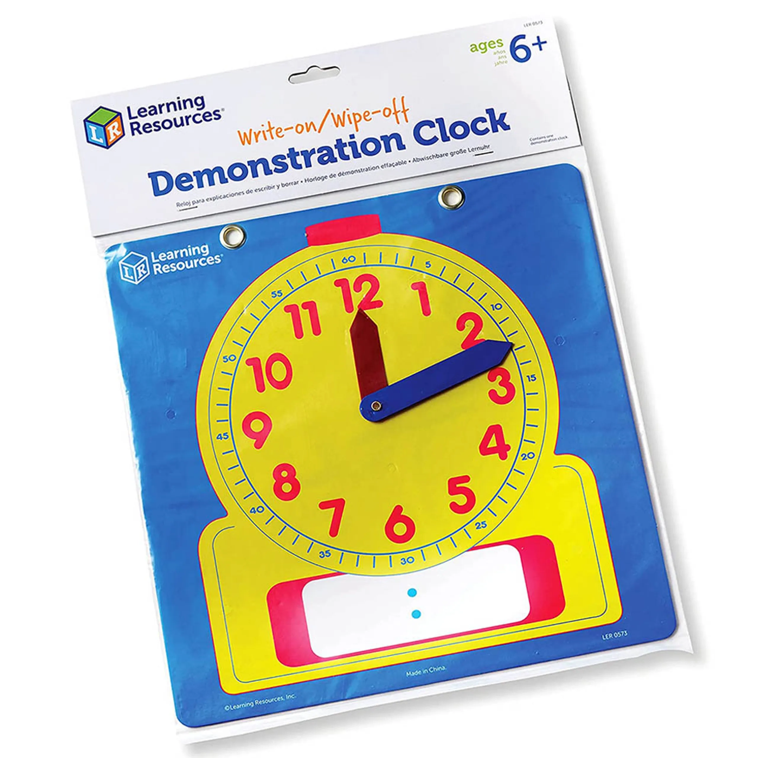 Demonstration Clock - 5 to 8 years 10 pieces
