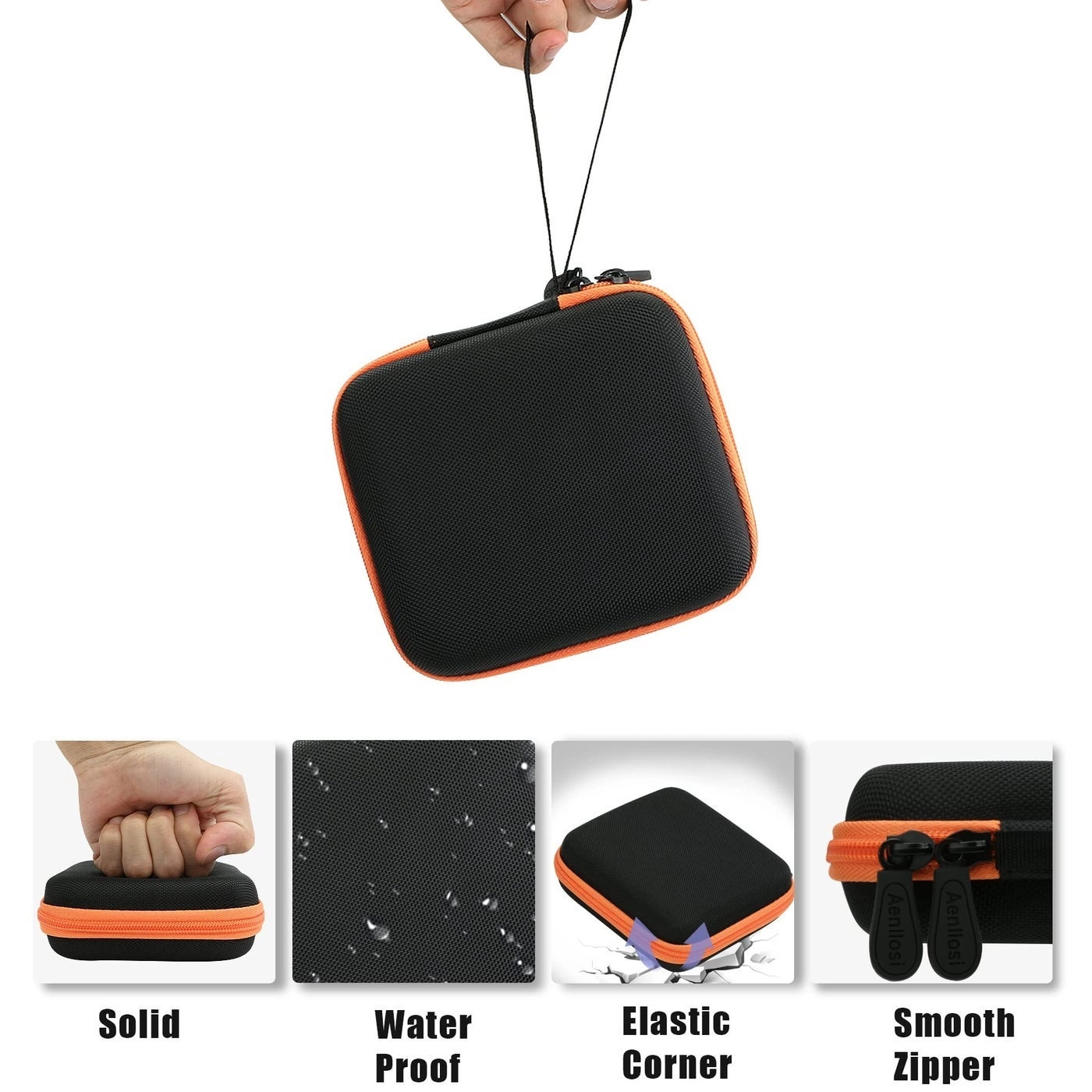 Hard Travel Case Replacement for SanDisk Extreme Portable External SSD SDSSDE60