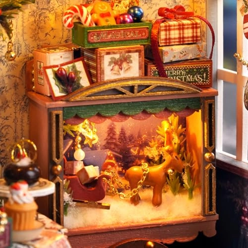 DIY Miniature House Building Kit - Joyful Gatherings