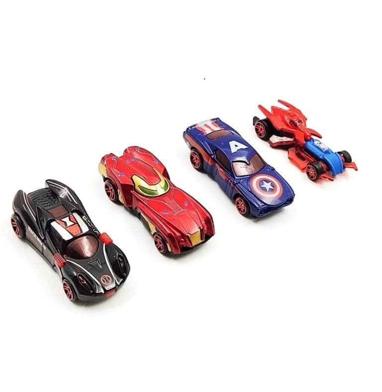 Avenger Car Pack - 1:64 4pcs