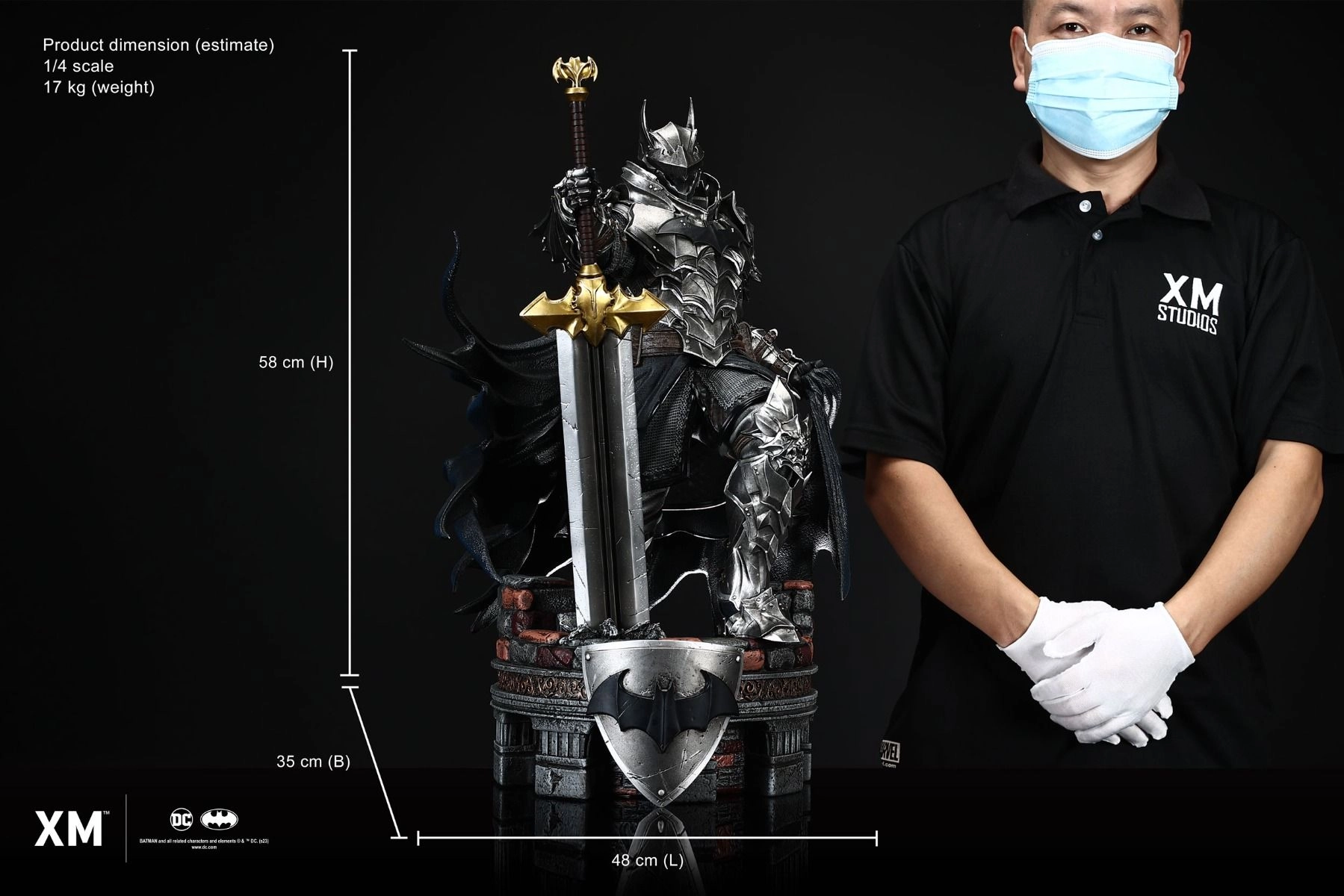 Bruce Wayne - Dark Knights Of Steel