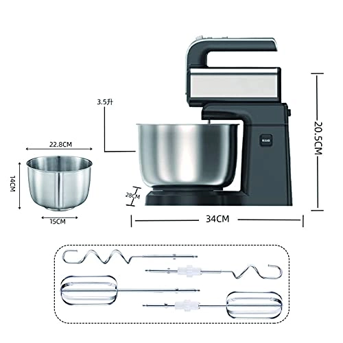 Electric Hand Mixer - 3.5 Liters 500 watts