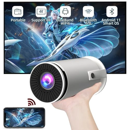 Mini Projector 200 ANSI 720P